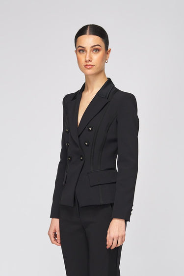 Giacca GI14251E2 GI14251E2 110 NERO ELISABETTA FRANCHI