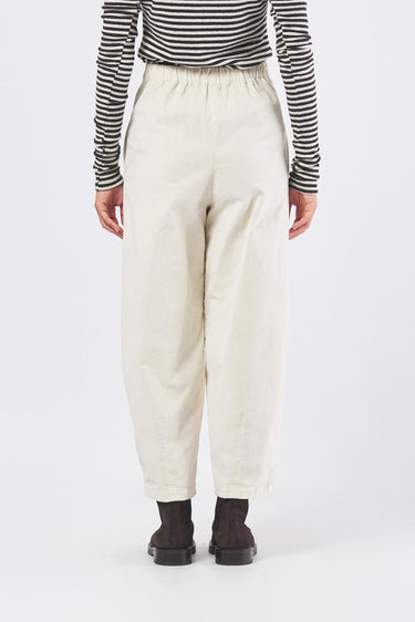 Pantalone P003VI carrot P003VI AVORIO NEIRAMI