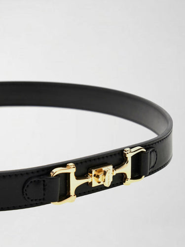 Cintura Donna Jeanie H25 nero BW9351 P6225 BLACK GUESS 