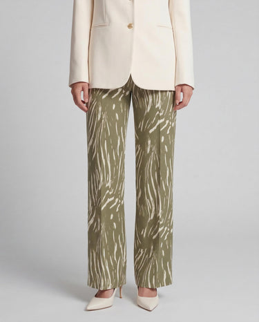 doppio raso di poliestere PBPFINANZA 2611131112 012 ZEBRA VERDE PENNY BLACK 