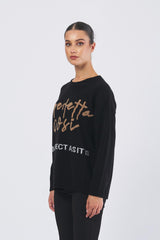 Maglia 521SD53054 girocollo 521SD53054 529129-01 ALESSIA SANTI 