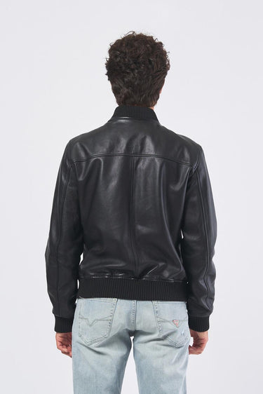 Bomber R302M000005N-03ZP R302M000005N-03ZP K299 BLACK TRUSSARDI 