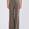 Pantalone PT1173130101 flanella in maglia schiacciata PT1173130101 055 FANGO SEVENTY 