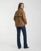 Trench Linea Dritta MTCZENO 26190211246 020 LEATHER MAX MARA 