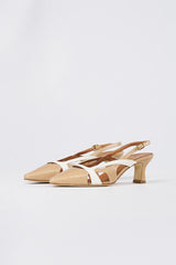 Dècolletè forma 3185 suola 55 BE732 BE732 FONDOTINTA/OFF WHITE NINNI D. 