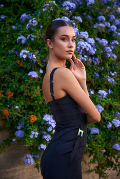 Abito AB81056E2 AB81056E2 110 NERO ELISABETTA FRANCHI