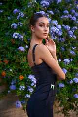 Abito AB81056E2 AB81056E2 110 NERO ELISABETTA FRANCHI