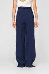 Pantalone con cintura PA08751E2 PA08751E2 DC8 OLTREMARE ELISABETTA FRANCHI 