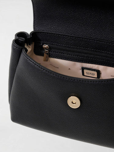 BORSA A MANO EVIE CON TRACOLLA REGOLABILE HWBG96 64200 BLACK GUESS 