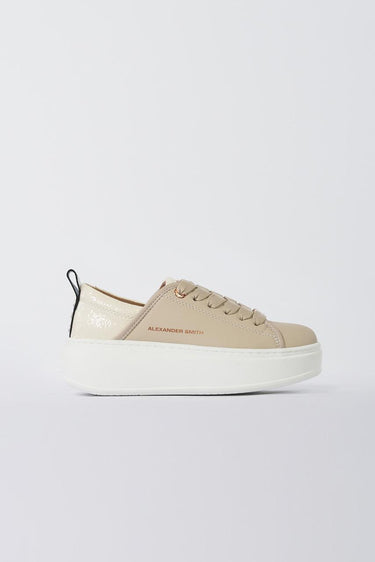 Sneaker AEBBEHW 9501 wembley AEBBEHW 9501 BEIGE ALEXANDER SMITH