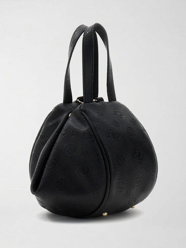 Borsa a Mano da Donna HWPD99 16770 BLACK LOGO GUESS 