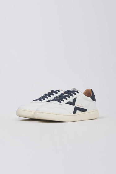 Sneaker ocean SXBCOCM 9604 WHITE/BLUE ALEXANDER SMITH