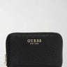 Portafoglio Marsha Saffiano SWBG95 01140 BLACK GUESS 