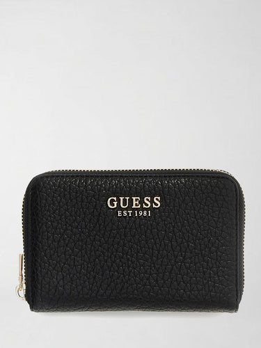 Portafoglio Marsha Saffiano SWBG95 01140 BLACK GUESS 