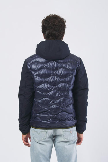 Giubbotto albert 25WBLUC08078-006355 888 BLU BLAUER