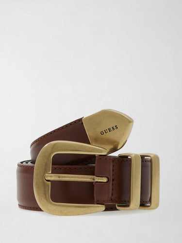 Cintura da Donna in Pelle Naturale Marrone BW9282 P5430 CHOCOLATE GUESS