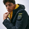 Giubbotto 25WSPOC05005-007388 25WSPOC05005-007388 999YL NERO INT. YELLOW BLAUER 