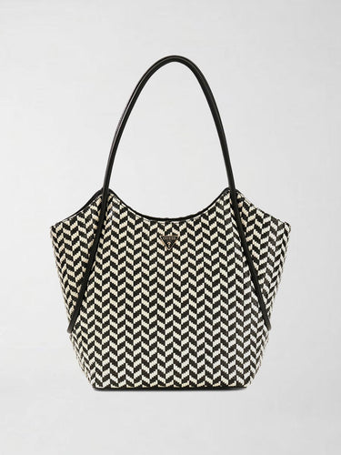 Borsa Shopping Tessi HWWG76 91230 BLACK MULTI GUESS
