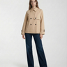 Trench Doppiopetto WKDBIGLIA 26150210516 003 BEIGE WEEKEND 