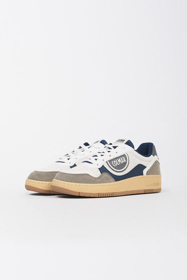 Sneaker AUSTIN 083 AUSTIN 083 OFF WHITE/GREY/DK DENIM COLMAR