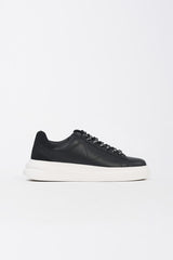Sneaker elba FMPVIB SUE12 BLACK GUESS 