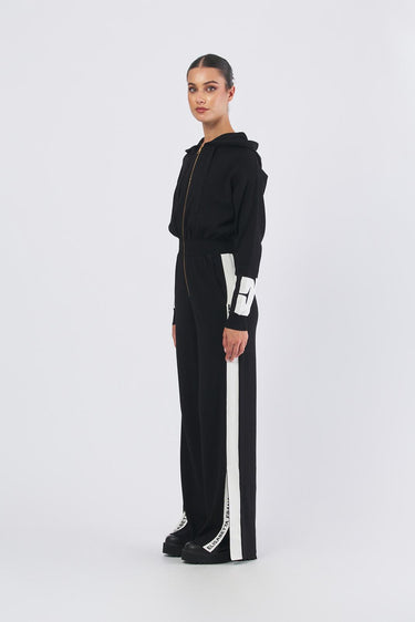 Tuta KT61S56E2 tricot KT61S56E2 EF3 NERO/MILK ELISABETTA FRANCHI 