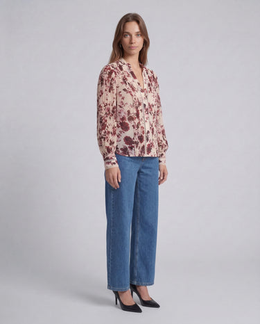 Blusa Josette Regular Fit W5RH16 WDW82 PM66 SAFARI BLOOM PRINT GUESS 