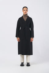 Cappotto ESTURIA 25290160816 doppio drap pura lana ESTURIA 25290160816 013 BLACK MAX MARA 