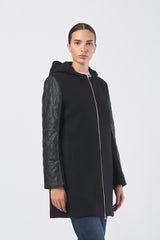 Cappotto CFC0125363003 medio CFC0125363003 B001 NERO RINASCIMENTO