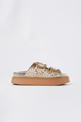 Sandalo K225.02 K225.02 GOLD CORAL BLUE 