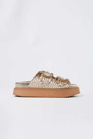 Sandalo K225.02 K225.02 GOLD CORAL BLUE 