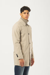 Trench HE9440014 HE9440014 BEIGE HESKIMO