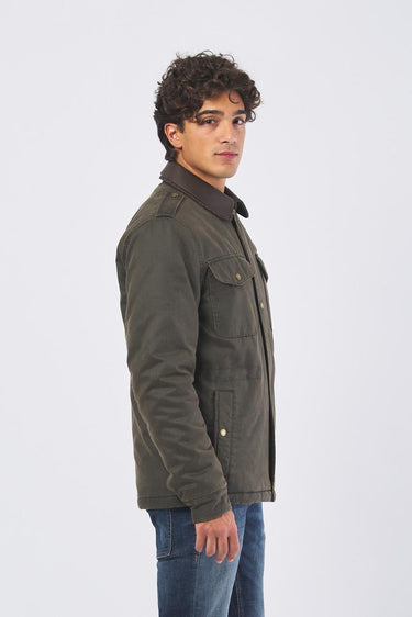 Capospalla K0P2780406492 K0P2780406492 615 VERDE SMERALDO HARMONT&BLAINE 
