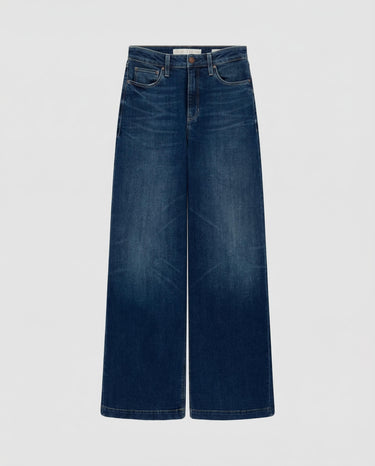 Jeans Guess Bellagio Wide Leg - Pantaloni dal taglio moderno W6RA1C D6883 TULIP BELLE GUESS 