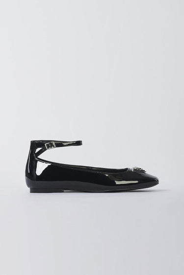 Ballerina levvis FLPLVV PAT02 FLPLVV PAT02 BLACK GUESS 