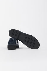 Mocassino GW180 forma 5719 suola sibilla GW180 ABYSS NINNI D.