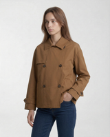 Trench Linea Dritta MTCZENO 26190211246 020 LEATHER MAX MARA 