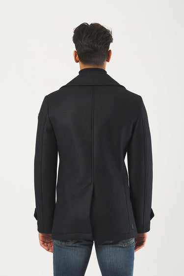 Giubbotto 1141 morbido panno 1141 68 BLU COLMAR