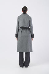 Cappotto CFC0125524003 CFC0125524003 B386 GRIGIO SCURO RINASCIMENTO