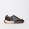 Sneaker A00KM9718 A00KM9718 NAVY/BROWN KJORE PROJECT 