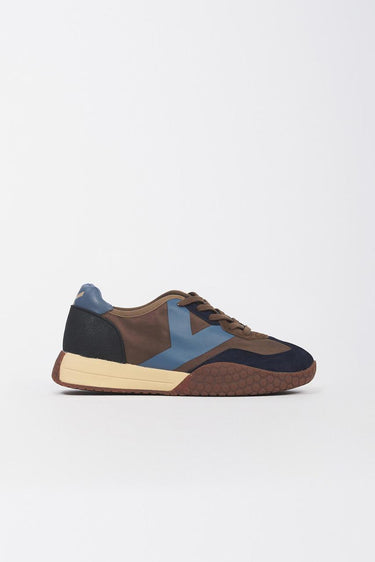Sneaker A00KM9718 A00KM9718 NAVY/BROWN KJORE PROJECT 