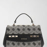 Borsa a Mano Melinda Logo Nero HWJP99 02200 BLACK LOGO GUESS 