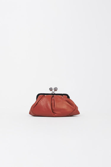 Pochette PRATI 25255162046 nappa lucida PRATI 25255162046 073 COCCIO WEEKEND 