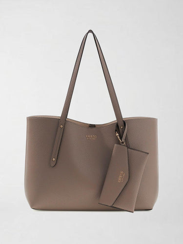 Borsa brenton HWPG96 48230 DARK TAUPE GUESS 