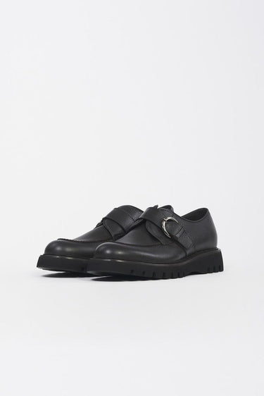 Mocassino BASTIA048 forma 341 BASTIA048 TESTA DI MORO BLU BARRETT 