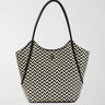 Borsa Shopping Tessi HWWG76 91230 BLACK MULTI GUESS 