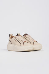 Sneaker SXBCHSW 9502 stone high SXBCHSW 9502 DARK IVORY BRONZE ALEXANDER SMITH