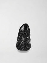 Pumps con strass R14 CONNIE NERO STRATEGIA 