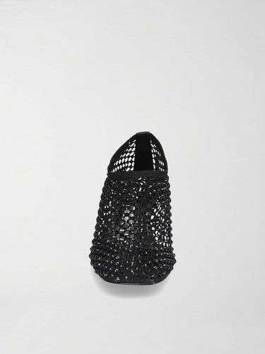 Pumps con strass R14 CONNIE NERO STRATEGIA 