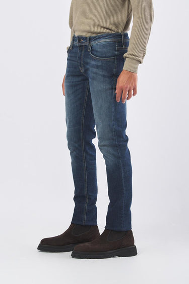 Jeans ozzy tapered fit MMDT00241-FA750607 7010 BLU DENIM ANTONY MORATO